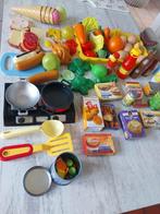 fruits,  légumes,  boîtes diverses, ..., Enfants & Bébés, Enlèvement, Utilisé, Jouer à la cuisine