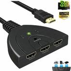 HDMI 3in1 Splitter Full HD 1080P, Enlèvement ou Envoi, Neuf