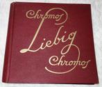 3 Liebig Albums met prenten (chromos)., Verzamelen, Ophalen of Verzenden, Zo goed als nieuw, 1940 tot 1960, Prent