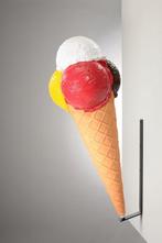 Crème glacée sur corne 100 cm - crème glacée - posée ou susp, Enlèvement, Neuf