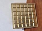 Goud kleurige aluminium deurgreep , deurklink , space age, Ophalen of Verzenden, Zo goed als nieuw