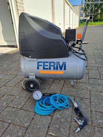 compressor, Moins de 25 litres, Moins de 200 litres/min, Comme neuf, Enlèvement
