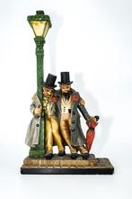 Statuette "Les copains buveurs", Tich Vandenbalck, Enlèvement