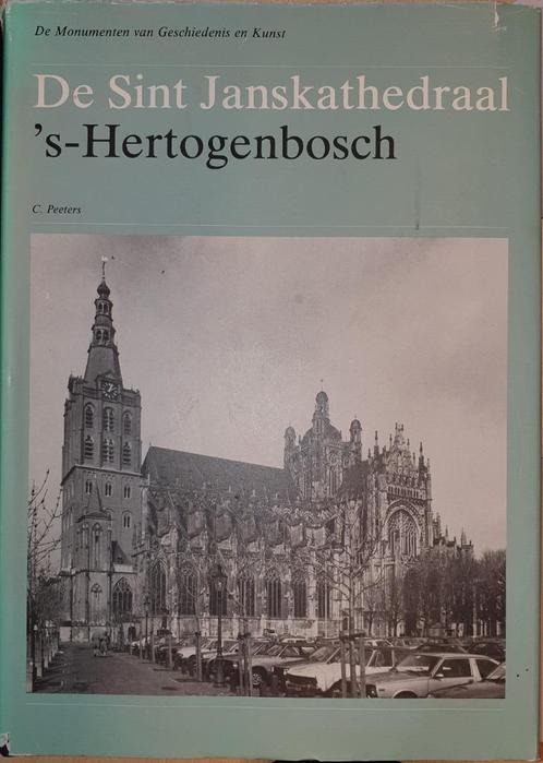 Sint Janskathedraal te 's-Hertogenbosch, Livres, Art & Culture | Architecture, Utilisé, Autres sujets/thèmes, Enlèvement ou Envoi
