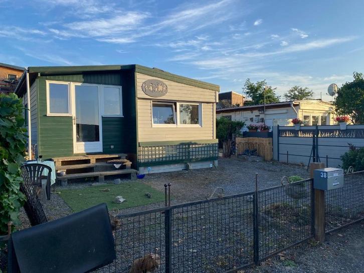 Chalet à vendre, Caravans en Kamperen, Stacaravans, Ophalen of Verzenden