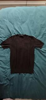 T-shirt Zara Knit, Maat 38/40 (M), Zwart, Ophalen of Verzenden, Korte mouw
