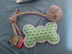 Lot de deux jouets pour chien, Animaux & Accessoires, Jouets pour chiens, Jouets à rammener, Enlèvement ou Envoi, Neuf