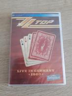 ZZ top live in Germany 1980 DVD, Alle leeftijden, Ophalen of Verzenden, Nieuw in verpakking, Muziek en Concerten