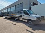 Volkswagen Crafter 2.0TDI BE Combi/ Autotransporter 10m mit, Auto's, Bestelwagens en Lichte vracht, Gebruikt, 4 cilinders, Volkswagen