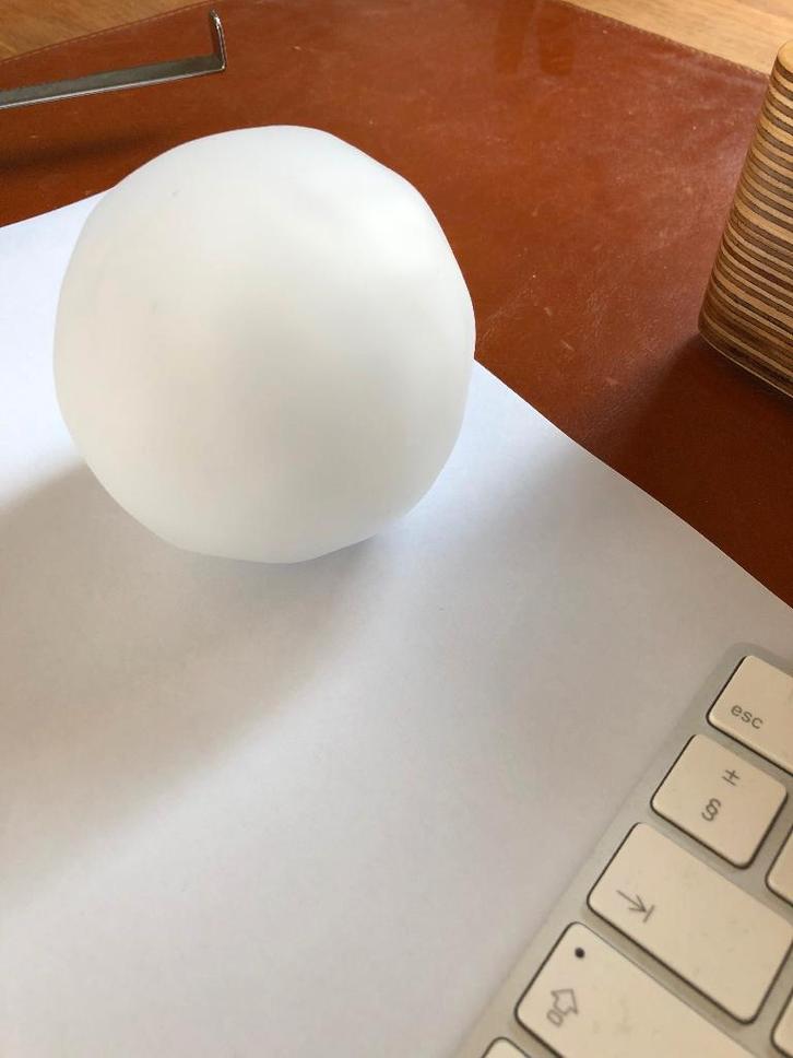 Presse-papier - glaskunst - sneeuwbal, Antiek en Kunst, Curiosa en Brocante, Ophalen