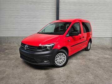 ✖️ VW CADDY AUTOMATIQUE | TOP ETAT | GPS | TVA✔️ disponible aux enchères