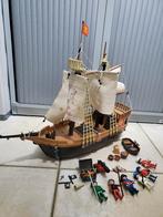 Rare playmobil 3550 bateau pirate vintage faire offre, Enlèvement ou Envoi, Utilisé