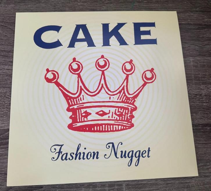 CAKE - FASHION NUGGET (LP), Cd's en Dvd's, Vinyl | Rock, Zo goed als nieuw, Alternative, 12 inch, Ophalen of Verzenden