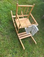 Houten schommelpaard, Ophalen, Gebruikt