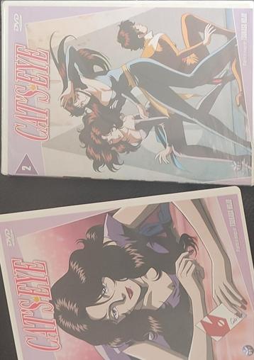 2 DVD  cats' yes serie policière des années 80. beschikbaar voor biedingen