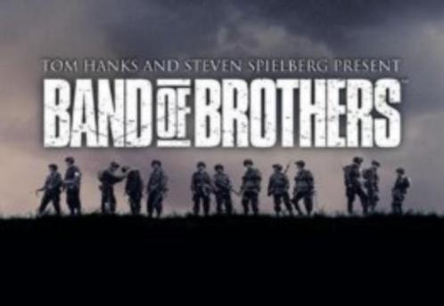 Complete DVD Box : “ Band of Brothers ”, Cd's en Dvd's, Dvd's | Actie, Zo goed als nieuw, Oorlog, Boxset, Alle leeftijden, Ophalen of Verzenden