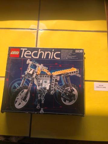 Lego technic 8838, Enlèvement ou Envoi, Lego