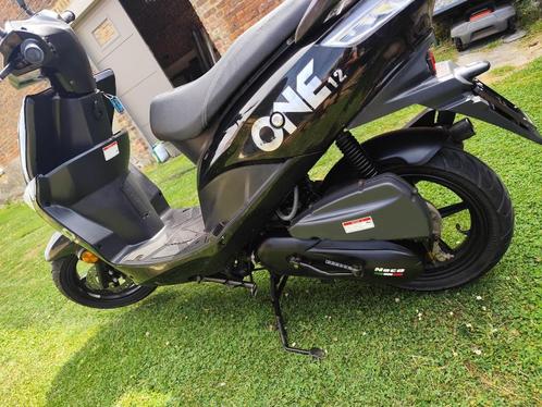 Scooter van klasse A, Fietsen en Brommers, Scooters | SYM, Gebruikt, Overige modellen, Klasse A (25 km/u), Elektrisch, Ophalen of Verzenden
