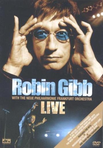 Robin Gibb, live (nieuw+sealed)  