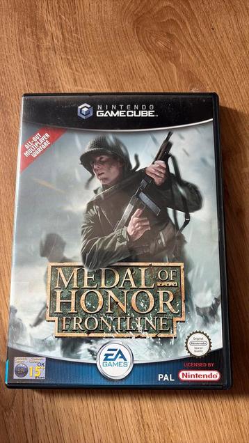 Medal of Honor: Frontline (Gamecube) beschikbaar voor biedingen