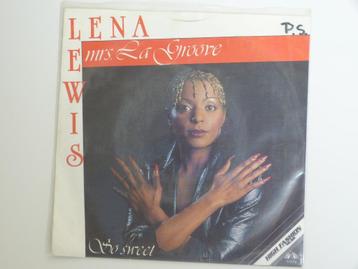 Lena Lewis Mrs. La Groove So Sweet 7" 1985