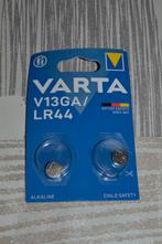 2 Varta V13GA/ LR44 knoopcel batterijen, Ophalen of Verzenden, Nieuw