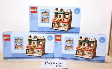 40696 - Lego Bakkerij GWP - Nieuw & Sealed