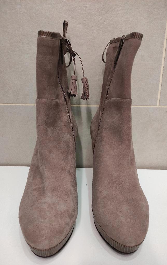 Enkellaarsjes Andrea Catini mt 38, Kleding | Dames, Schoenen, Nieuw, Lage of Enkellaarzen, Overige kleuren, Ophalen of Verzenden