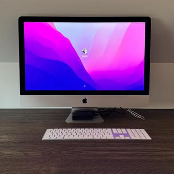 iMac 5K 27-inch 2019 met 40GB Geheugen