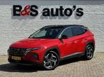 Hyundai Tucson 1.6 T-GDI HEV Premium Dealeronderhouden Adapt, Auto's, Hyundai, Automaat, Navigatiesysteem, Bedrijf, Grijs
