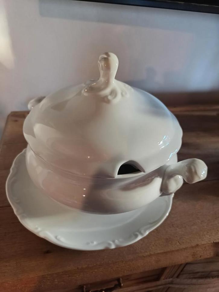 Soupière de Bavière, Antiek en Kunst, Antiek | Porselein, Ophalen