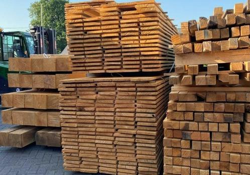 BELAT | Eiken balken vanaf € 8.30 /stuk !, Doe-het-zelf en Bouw, Hout en Planken, Nieuw, Overige typen, Eiken, 300 cm of meer