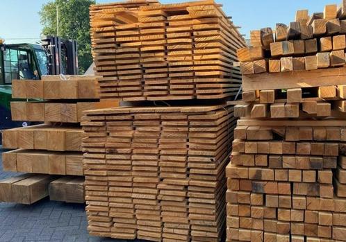 BELAT | Eiken balken vanaf € 8.30 /stuk !, Bricolage & Construction, Bois & Planches, Neuf, Autres types, Chêne, 300 cm ou plus