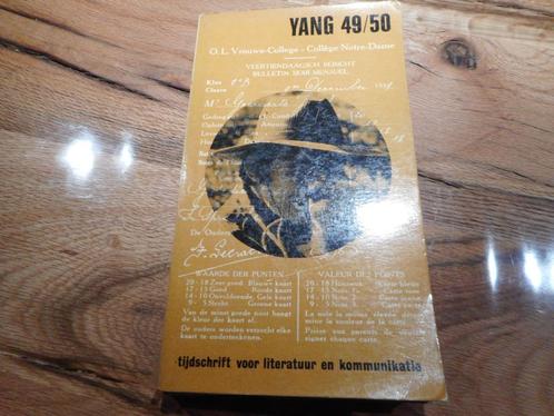 diverse literaire tijdschriften Yang, Boeken, Tijdschriften en Kranten, Zo goed als nieuw, Ophalen of Verzenden