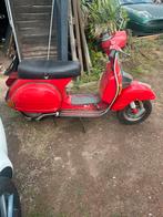 Vespa px80, Ophalen, Gebruikt