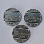 Jetons, penningen, Ceccato en Dibo car wash, Ophalen of Verzenden, Overige materialen
