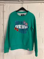 Groene sweater, River Woods, maat 152, 12 jaar, River woods, Trui of Vest, Ophalen of Verzenden, Zo goed als nieuw