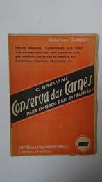 PORTUGEES KOOKBOEKJE :  CONSERVA DAS CARNES, Boeken, Gelezen, Ophalen of Verzenden, Overige gebieden