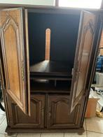 TV KAST GRATIS, Huis en Inrichting, Kasten |Televisiemeubels, Ophalen, Gebruikt, Eikenhout