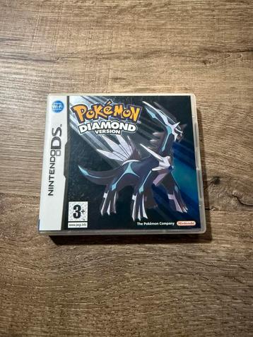 Nintendo DS Pokémon Diamond Version disponible aux enchères