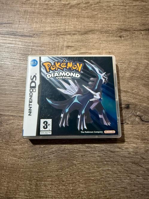 Nintendo DS Pokémon Diamond Version, Games en Spelcomputers, Games | Nintendo DS, Nieuw, Avontuur en Actie, 1 speler, Vanaf 3 jaar