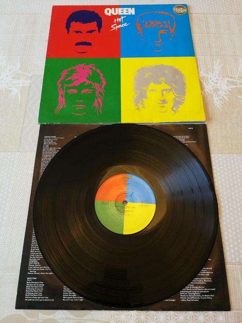Queen Hot space, 1981 EMI Rec. Zie foto's, Cd's en Dvd's, Vinyl | Verzamelalbums, Ophalen