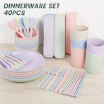 Diner Sets Draagbaar Servies, Huis en Inrichting, Keuken | Servies