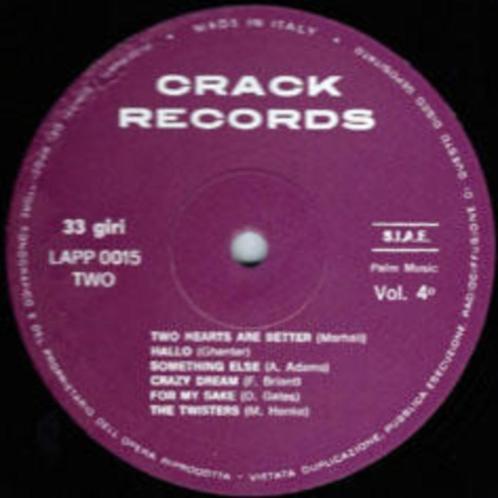 Crack Records Vol 4 - "Popcorn Lp", CD & DVD, Vinyles | R&B & Soul, Comme neuf, Soul, Nu Soul ou Neo Soul, 1960 à 1980, 12 pouces