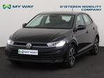 Volkswagen Polo Polo 1.0 TSI Life OPF DSG, Auto's, Volkswagen, Automaat, Navigatiesysteem, Zwart, Stadsauto