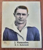 1935 Lecocq (pre panini) 70 J. Robert Vermaelen Anderlecht, Ophalen of Verzenden, Zo goed als nieuw, Sticker