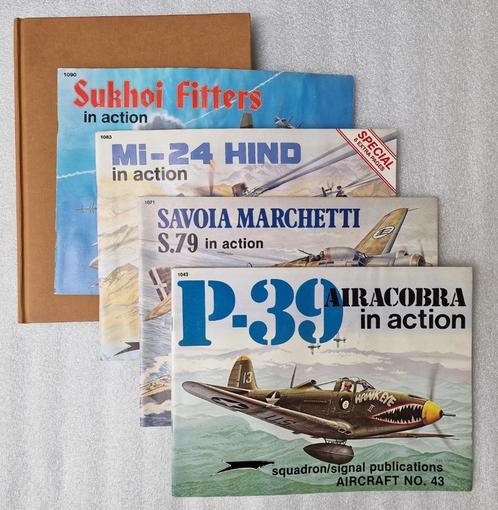 Boeken: 4 x "in action"  +  "Weapons of the Vietnam War, Boeken, Oorlog en Militair, Gelezen, Algemeen, Niet van toepassing, Ophalen of Verzenden