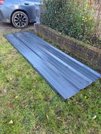 Metalen dakplaten 8x3,05m, niet gebruikt, Autres couleurs, Tôle ondulée, Enlèvement, Métal