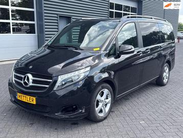 Mercedes-Benz V-klasse 220 CDI Lang, 7 Persoons, navigatie,  beschikbaar voor biedingen