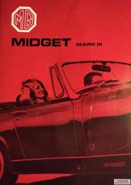 Handboek MG Midget Mark III AKD7883 (Engelstalig), Ophalen of Verzenden